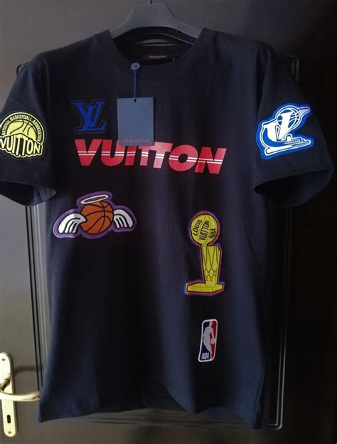 lv nba t-shirt|louis vuitton nba t shirt.